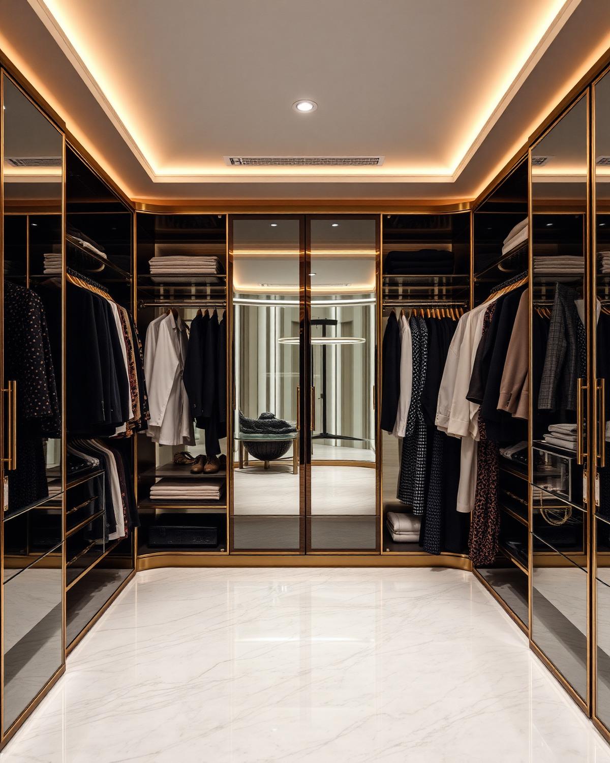 Closet organizado